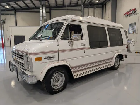 1991 Chevrolet G20 Conversion Van