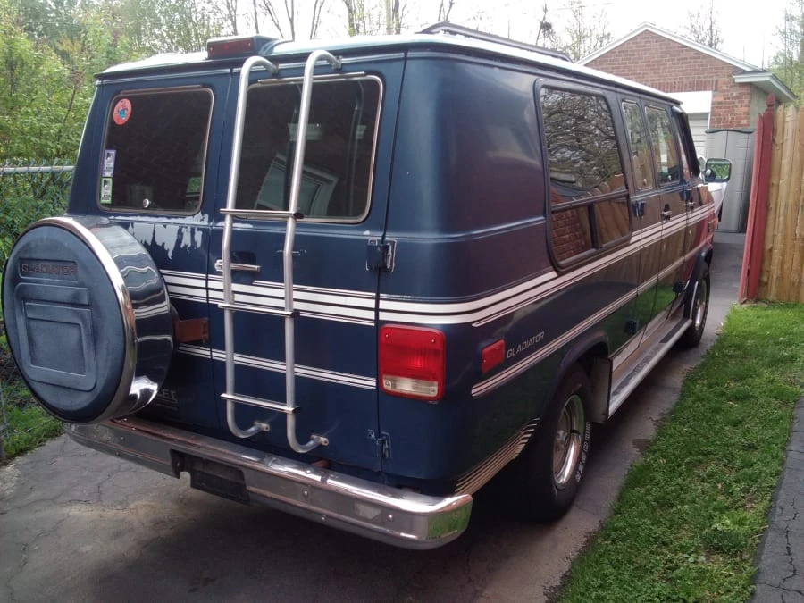 1991 Chevrolet G-Series Van - Image 6 of 7