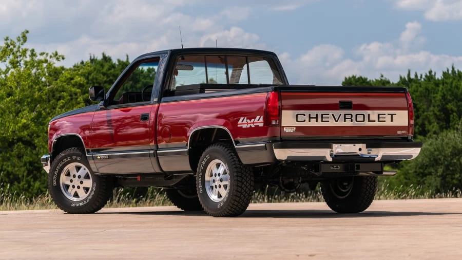 1991 Chevrolet C/K 4th Gen - Image 3 of 12