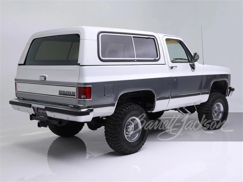 1991 Chevrolet K5 Blazer 2nd Gen - Image 3 of 4
