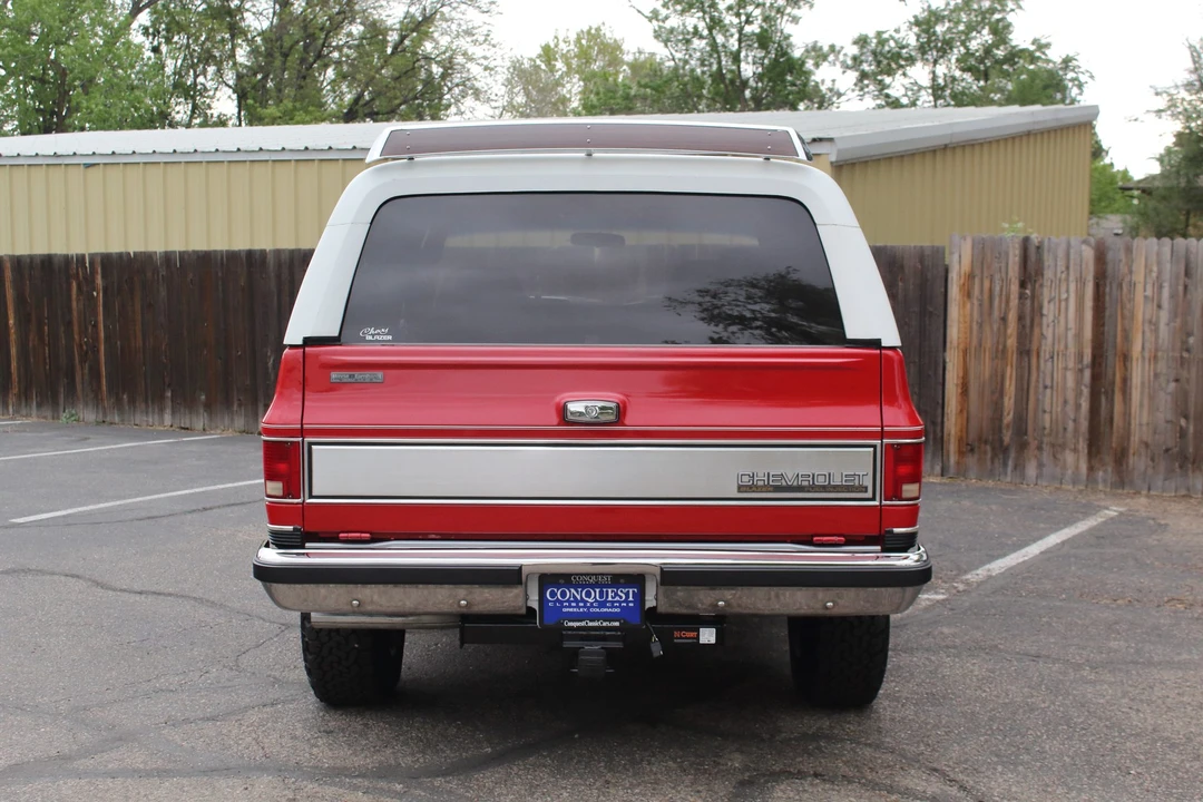 1991 Chevrolet K5 Blazer 2nd Gen - Image 8 of 31