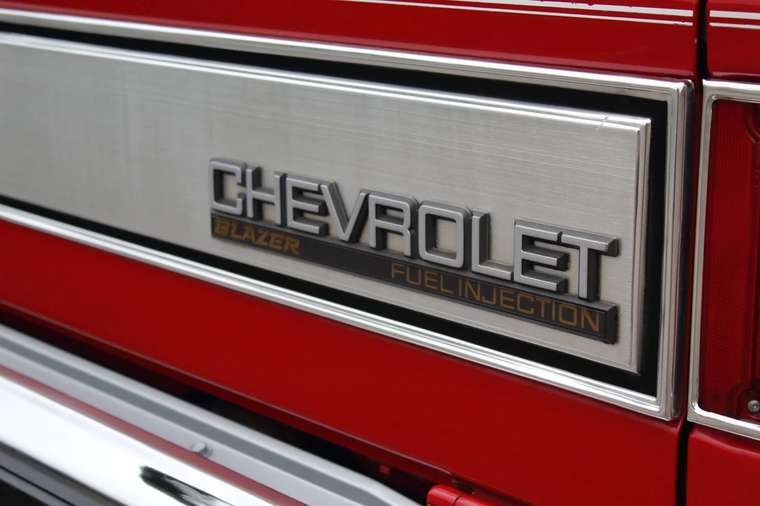 1991 Chevrolet K5 Blazer 2nd Gen - Image 31 of 31