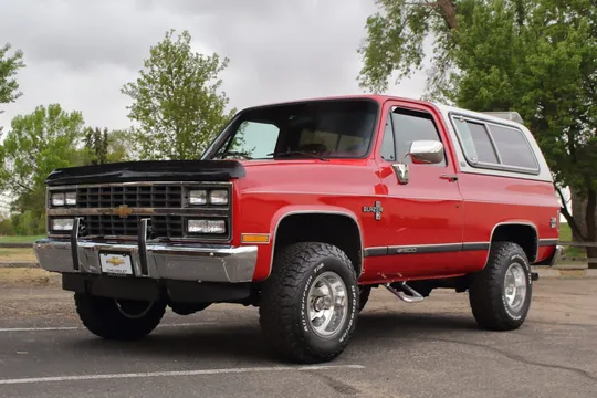 1991 Chevrolet K5 Blazer Silverado V1500