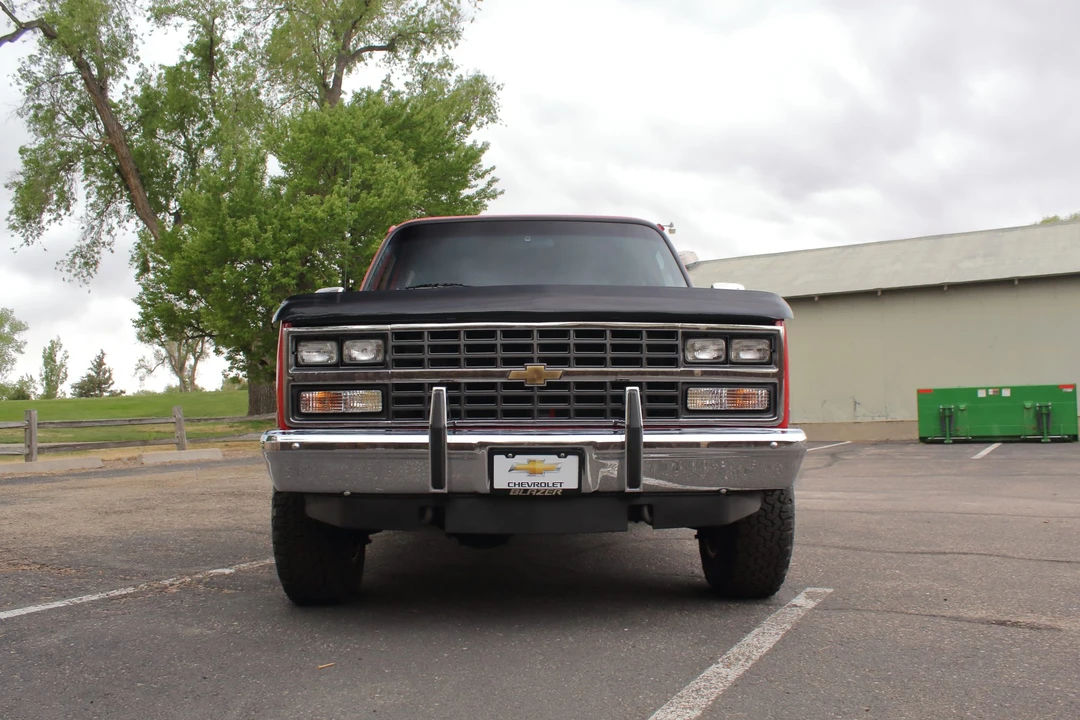 1991 Chevrolet K5 Blazer 2nd Gen - Image 16 of 31
