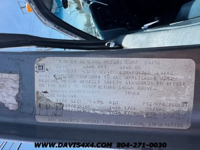 1991 Chevrolet C/K 3rd Gen - Image 28 of 31