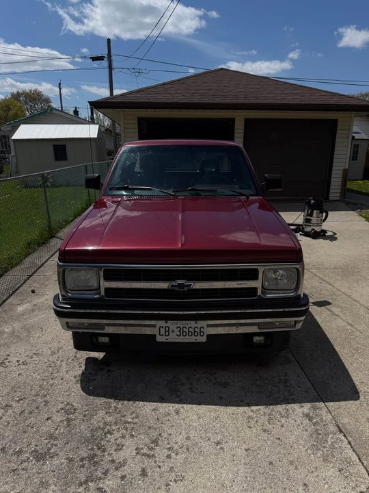 1991 Chevrolet S-10 - Image 9 of 19