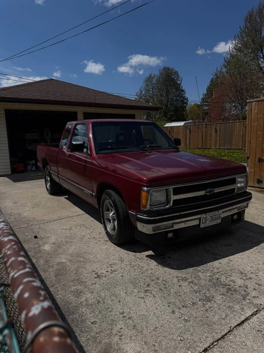 1991 Chevrolet S-10 - Image 2 of 19