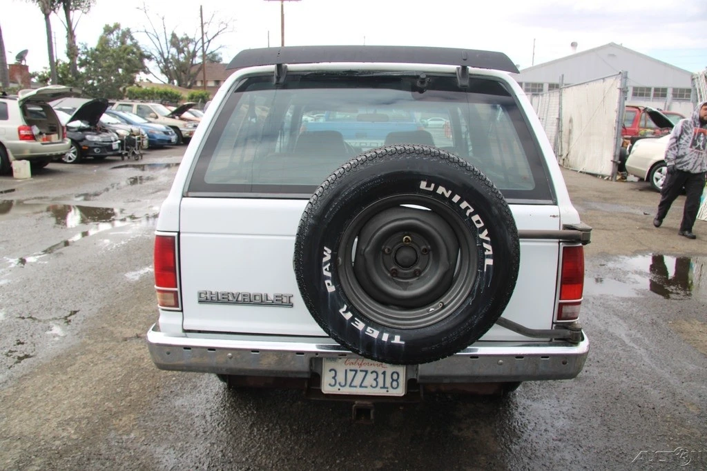 1991 Chevrolet S-10 Blazer 1st Gen - Image 5 of 21