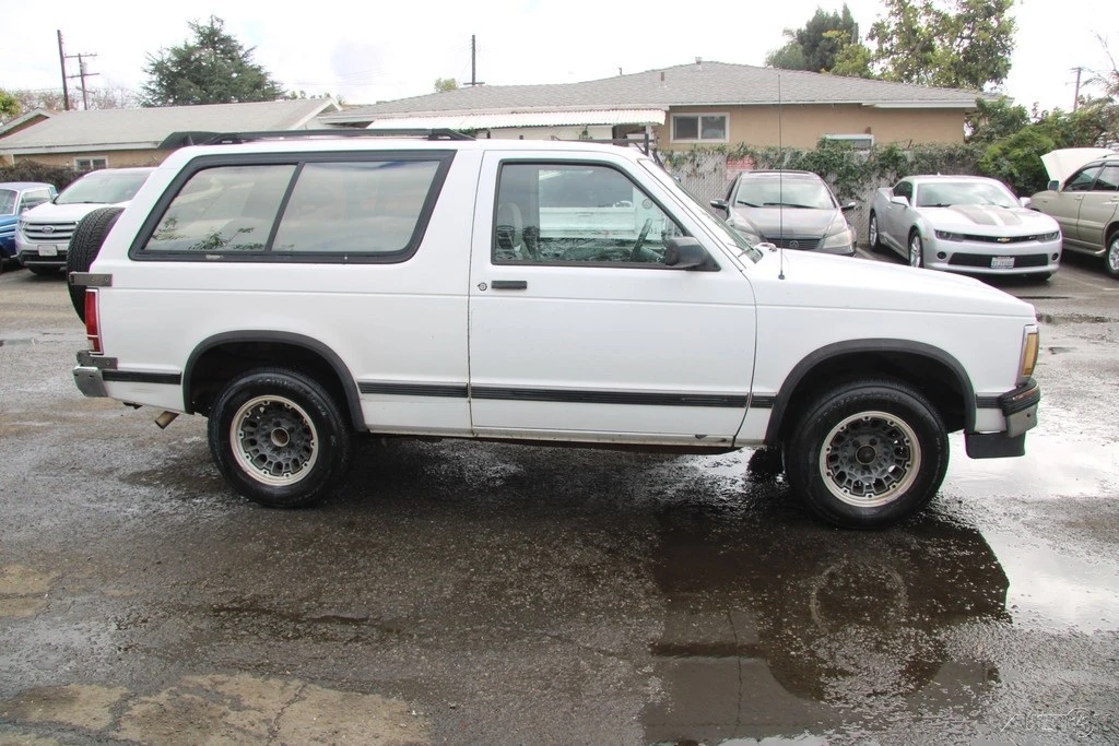 1991 Chevrolet S-10 Blazer 1st Gen - Image 7 of 21