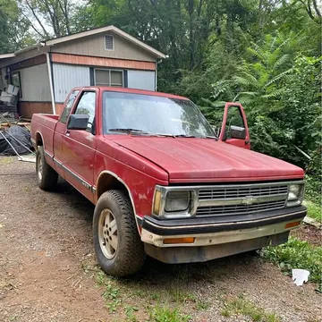 1991 Chevrolet S-10 4x4 Tahoe
