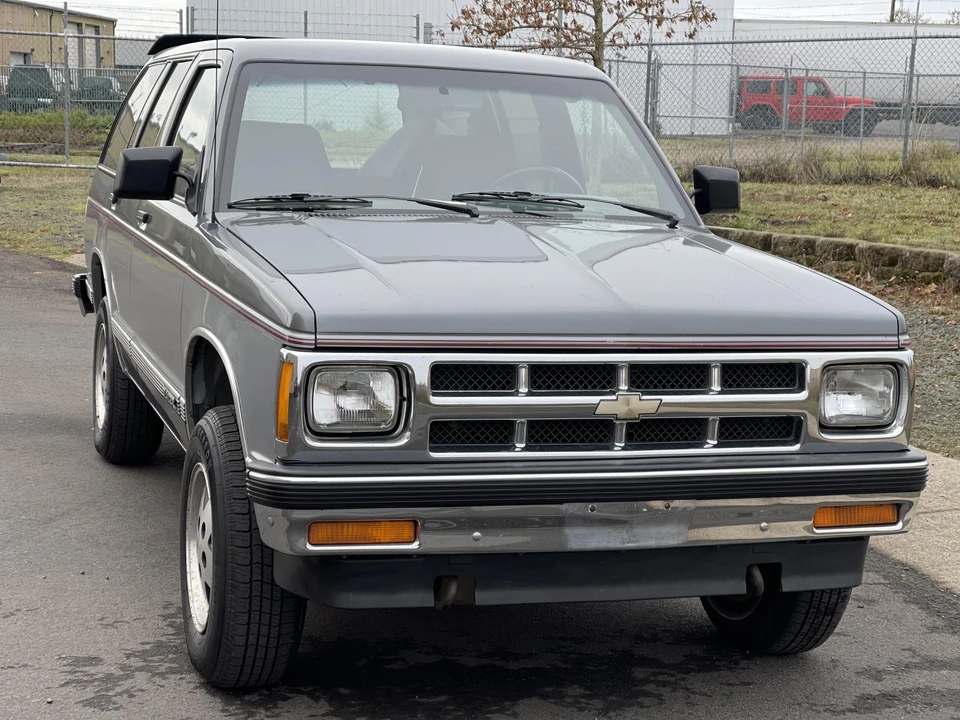 1991 Chevrolet S-10 Blazer 1st Gen - Image 20 of 31
