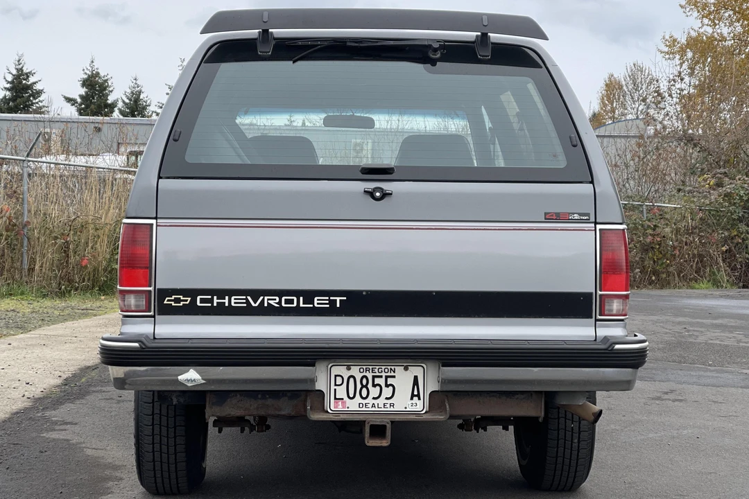 1991 Chevrolet S-10 Blazer 1st Gen - Image 5 of 31