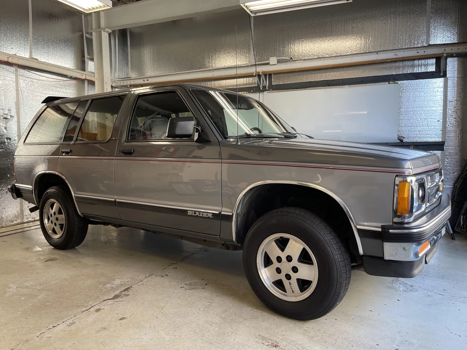 1991 Chevrolet S-10 Blazer 1st Gen - Image 16 of 31