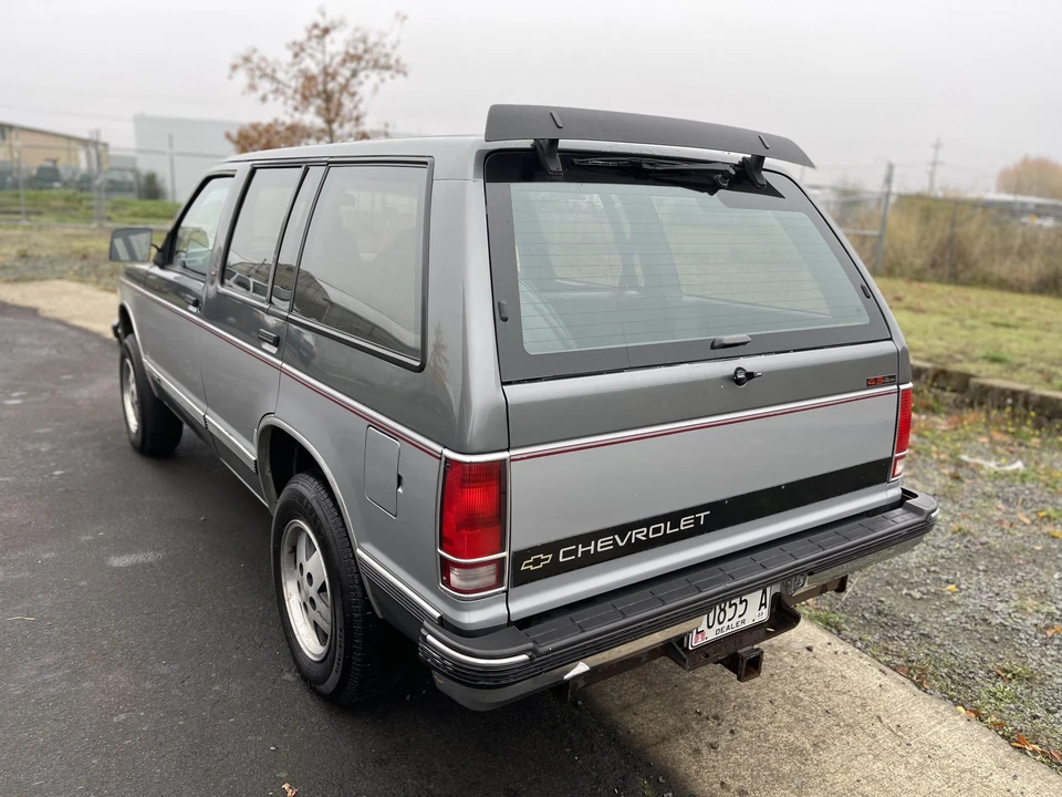 1991 Chevrolet S-10 Blazer 1st Gen - Image 14 of 31
