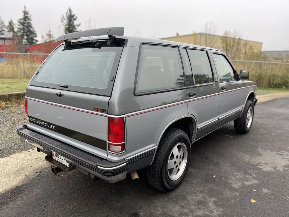 1991 Chevrolet S-10 Blazer 1st Gen - Image 15 of 31