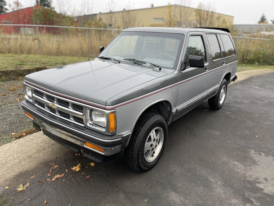 1991 Chevrolet S-10 Blazer 1st Gen - Image 7 of 31