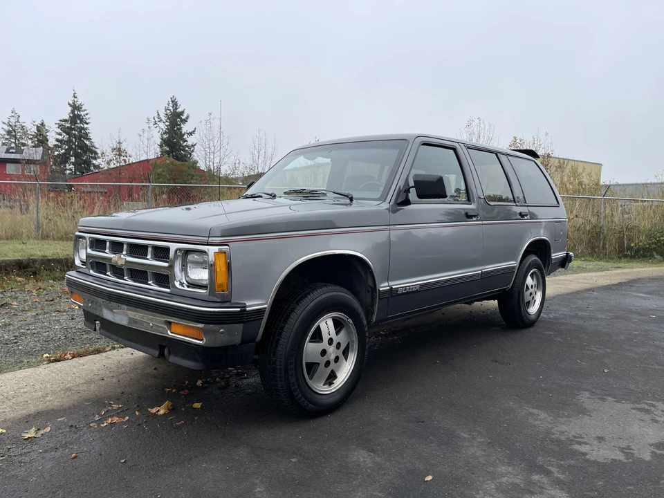 1991 Chevrolet S-10 Blazer 1st Gen - Image 9 of 31