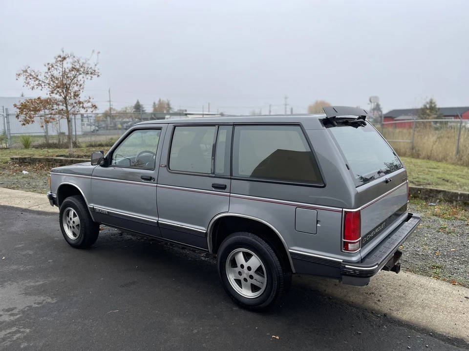 1991 Chevrolet S-10 Blazer 1st Gen - Image 12 of 31