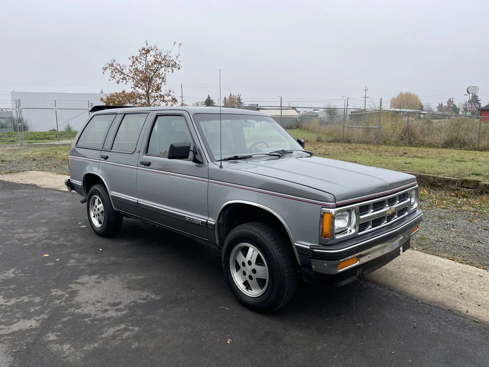 1991 Chevrolet S-10 Blazer 1st Gen - Image 18 of 31