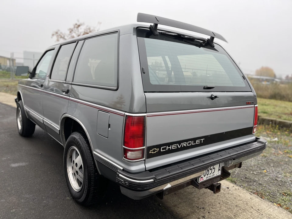 1991 Chevrolet S-10 Blazer 1st Gen - Image 13 of 31