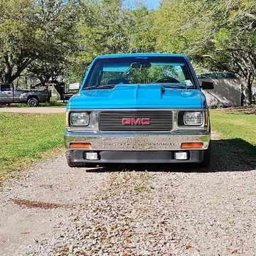 1991 Chevrolet S-10 EL Short Bed