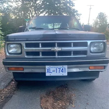 1991 Chevrolet S-10