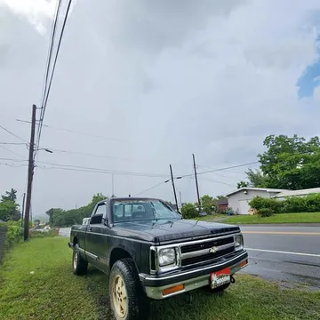 1991 Chevrolet S-10 Pickup