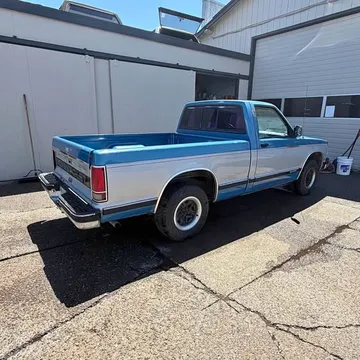 1991 Chevrolet S-10 Pickup