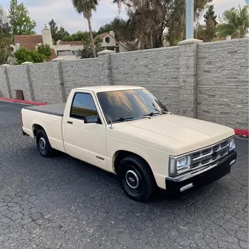 1991 Chevrolet S-10 Short Bed