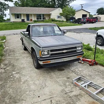 1991 Chevrolet S-10 Short Bed