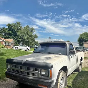 1991 Chevrolet S-10 Short Bed