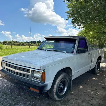 1991 Chevrolet S-10 Short Bed