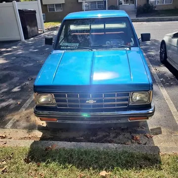 1991 Chevrolet S-10 Short Bed
