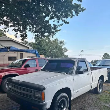 1991 Chevrolet S-10 Short Bed