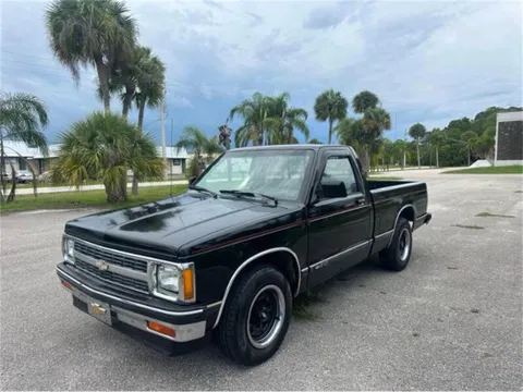 1991 Chevrolet S10 Short Bed