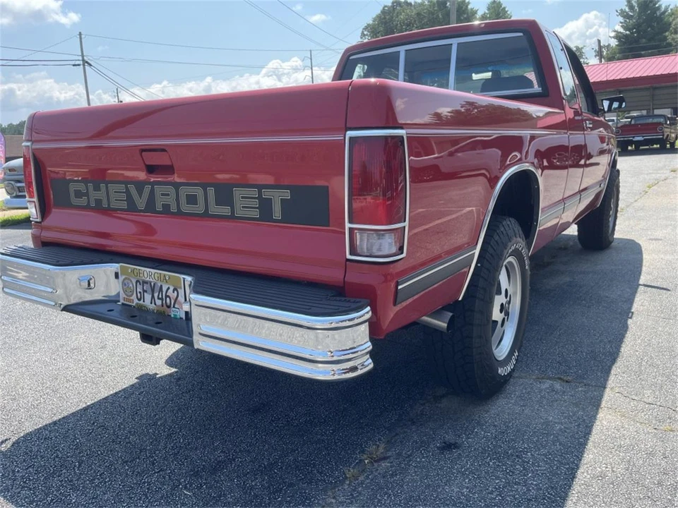 1991 Chevrolet S-10 - Image 3 of 17