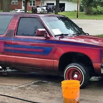1991 Chevrolet S10 Blazer