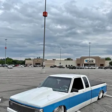 1991 Chevrolet S10 Blazer