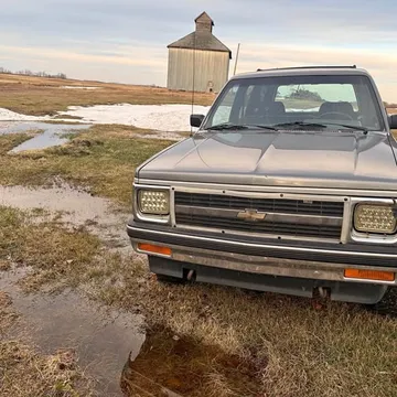 1991 Chevrolet S10 Blazer