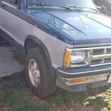 1991 Chevrolet S10 Blazer