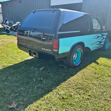 1991 Chevrolet S10 Blazer