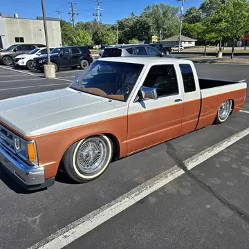 1991 Chevrolet S10 Extended Cab Pickup