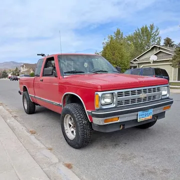 1991 Chevrolet S10 Extended Cab Short Bed