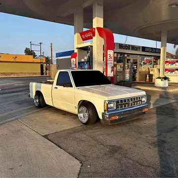 1991 Chevrolet S10 Regular Cab