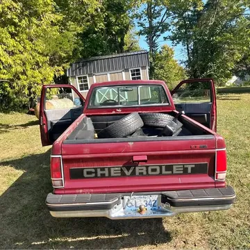 1991 Chevrolet S10 Regular Cab