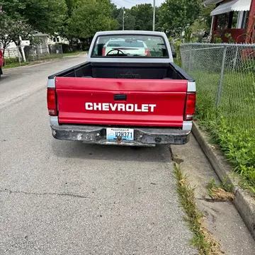 1991 Chevrolet S10 Regular Cab Short Bed