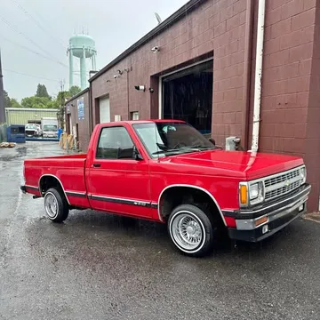 1991 Chevrolet S10 Regular Cab Short Bed