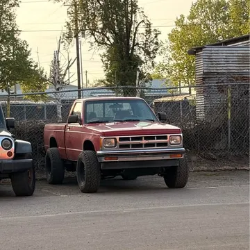 1991 Chevrolet S10 Regular Cab Tahoe