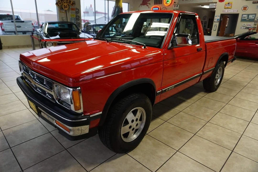 1991 Chevrolet S-10 - Image 3 of 21