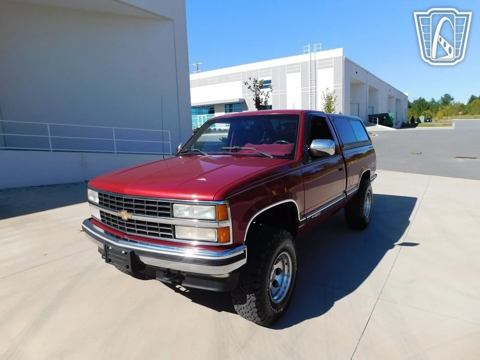 1991 Chevrolet C/K 4th Gen - Image 10 of 12